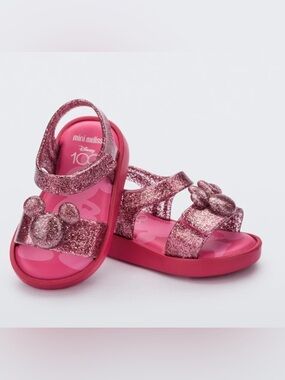 Mini Melissa Disney Sandals - size 12